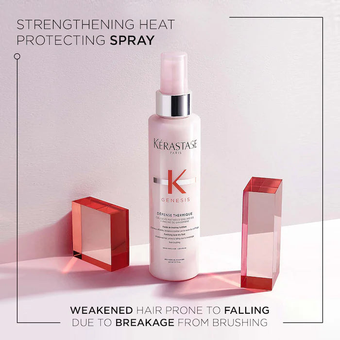 Kérastase 
Genesis Heat Protecting Leave-In Treatment for Weakened Hair