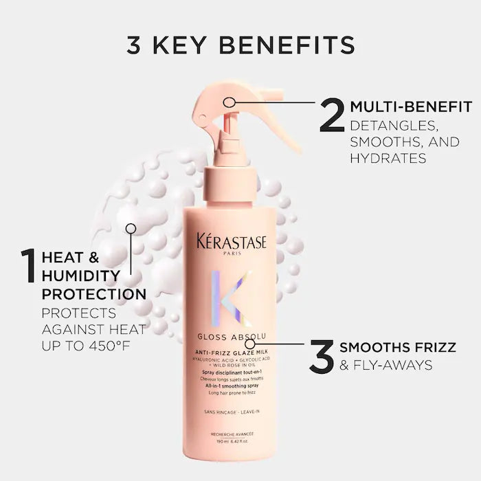 Kérastase 
Gloss Absolu All In One Anti-Frizz Spray