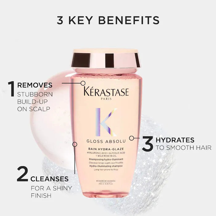 Kérastase 
Gloss Absolu High-Shine Anti-Frizz Shampoo