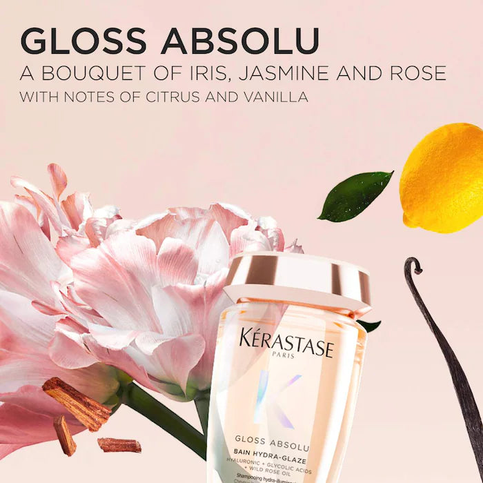 Kérastase 
Gloss Absolu High-Shine Anti-Frizz Shampoo