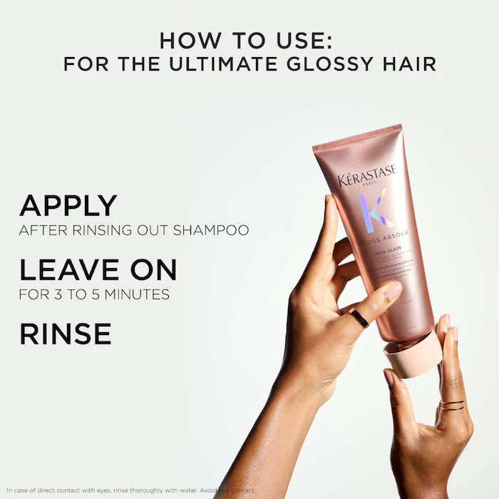 Kérastase 
Gloss Absolu High-Shine Anti-Frizz Conditioner