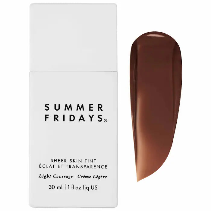 Summer Fridays-Sheer Skin Tint with Hyaluronic Acid + Squalane (PRE-ORDEN)