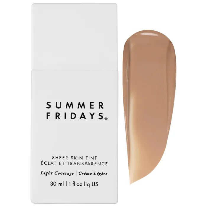 Summer Fridays-Sheer Skin Tint with Hyaluronic Acid + Squalane (PRE-ORDEN)