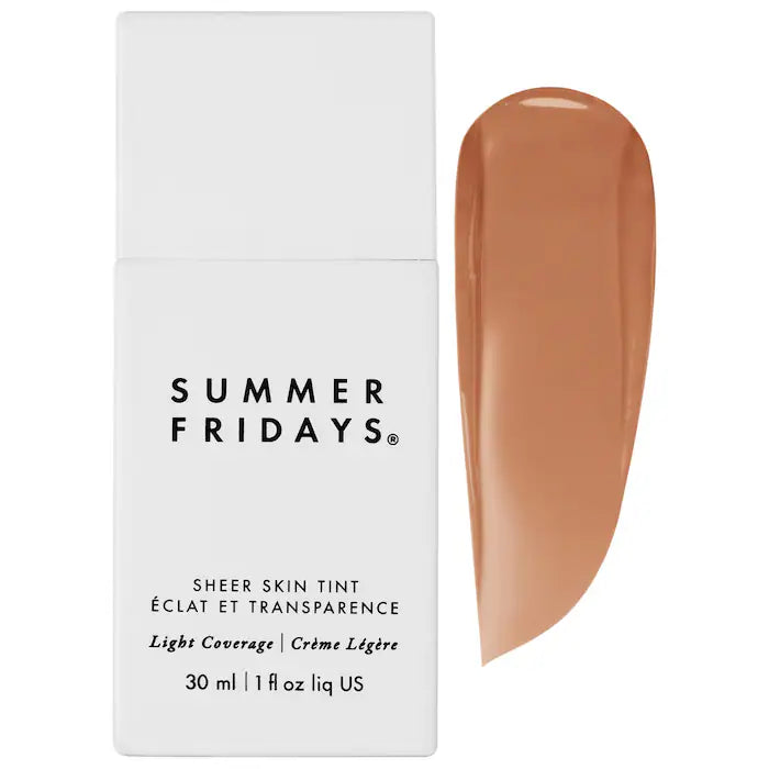 Summer Fridays-Sheer Skin Tint with Hyaluronic Acid + Squalane (PRE-ORDEN)