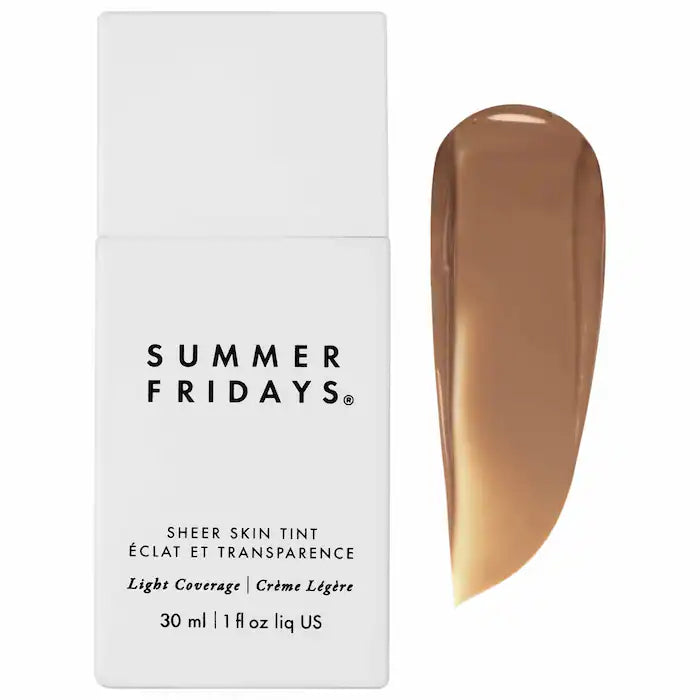 Summer Fridays-Sheer Skin Tint with Hyaluronic Acid + Squalane (PRE-ORDEN)