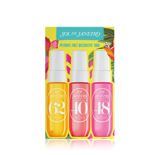 Sol de Janeiro Perfume Mist Discovery Trío *Pre-Order*