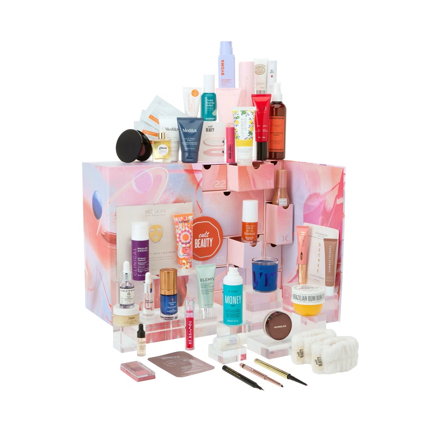 Cult Beauty - Advent Calendar 2024 – Curated with Love (PRE-ORDEN)