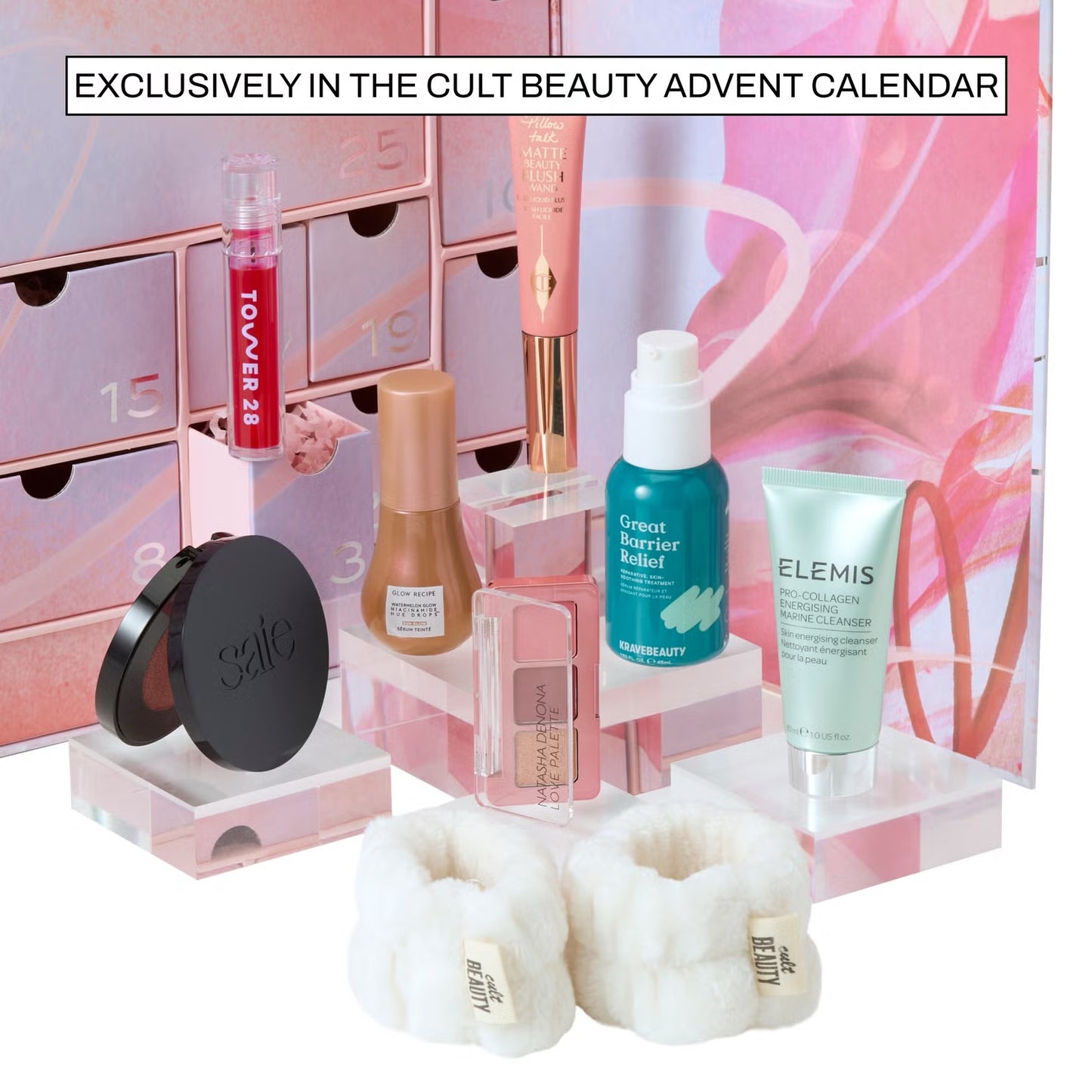 Cult Beauty - Advent Calendar 2024 – Curated with Love (PRE-ORDEN)