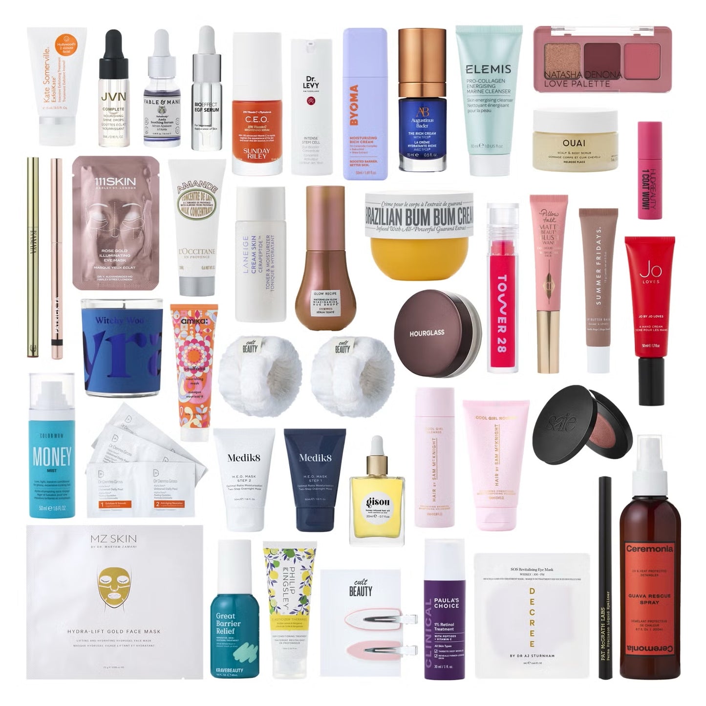 Cult Beauty - Advent Calendar 2024 – Curated with Love (PRE-ORDEN)