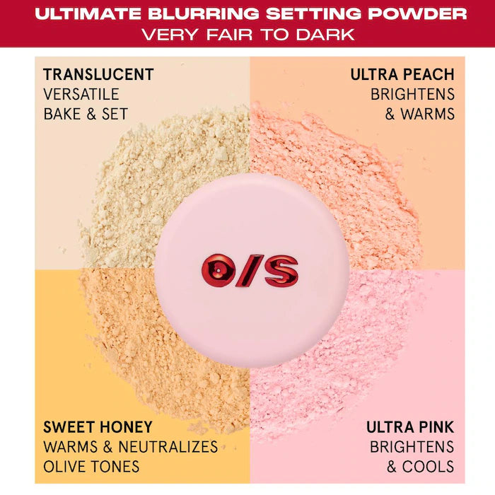 ONE/SIZE -Ultimate Blurring Setting Powder (PRE-ORDEN)