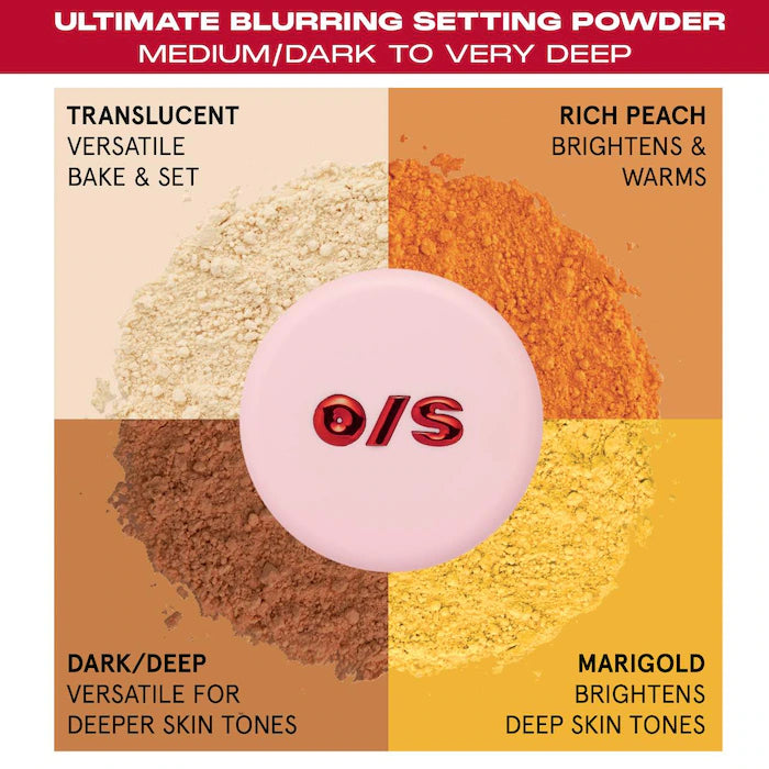 ONE/SIZE -Ultimate Blurring Setting Powder (PRE-ORDEN)