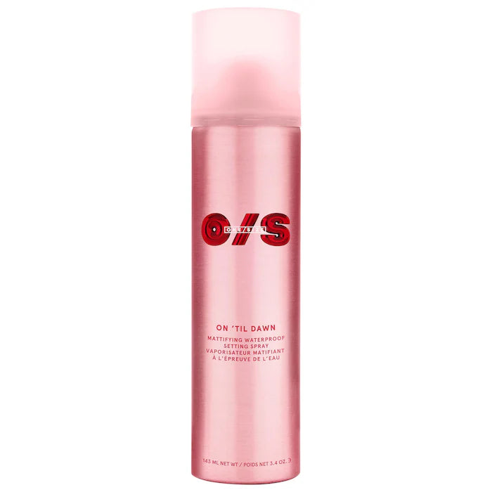 ONE/SIZE -On 'Til Dawn Mattifying Waterproof Setting Spray (PRE - ORDEN)