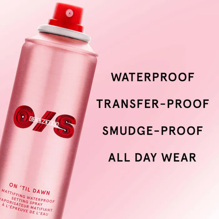 ONE/SIZE -Mini On 'Til Dawn Mattifying Waterproof Setting Spray