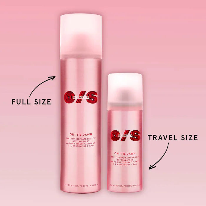 ONE/SIZE -Mini On 'Til Dawn Mattifying Waterproof Setting Spray