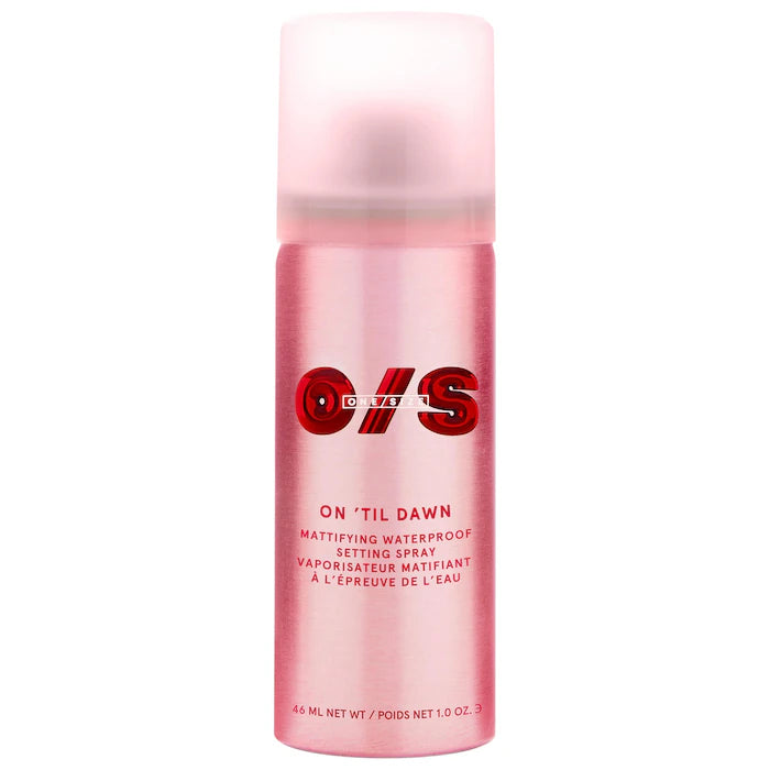 ONE/SIZE -Mini On 'Til Dawn Mattifying Waterproof Setting Spray