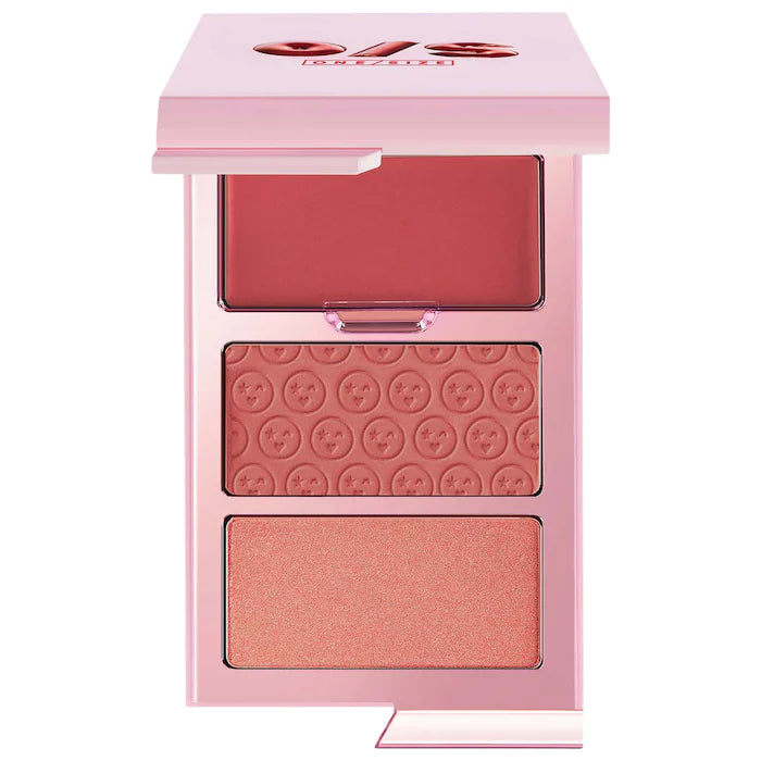 ONE/SIZE -Cheek Clapper 3D Blush Trio Palette (Pre-Orden)