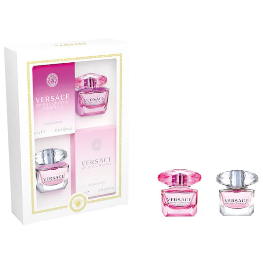 Versace -
Mini Bright Crystal and Bright Crystal Absolu Set (PRE-ORDEN)