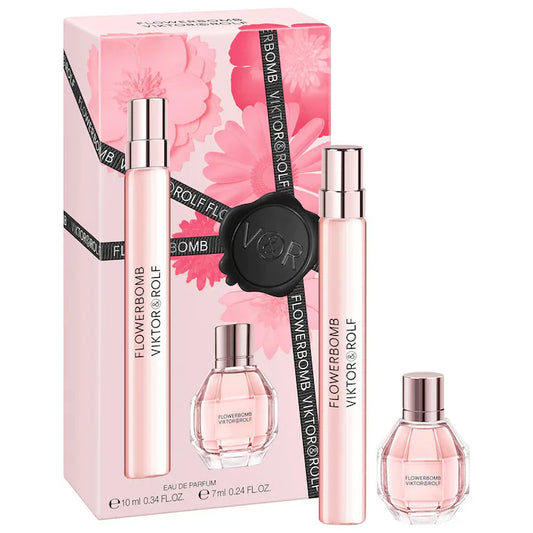 Viktor&Rolf - Mini Flowerbomb Eau de Parfum Set (PRE-ORDEN)