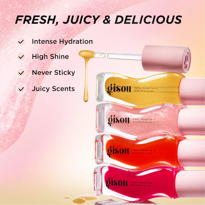 Gisou - Honey Infused Hydrating Lip Oil