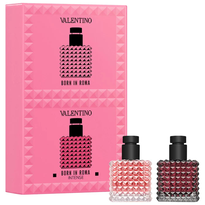 Valentino - Mini Donna Born in Roma & Donna Born in Roma Intense Perfume Set