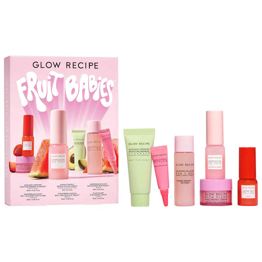 Glow Recipe
-Fruit Babies Bestsellers Kit (PRE-ORDEN)