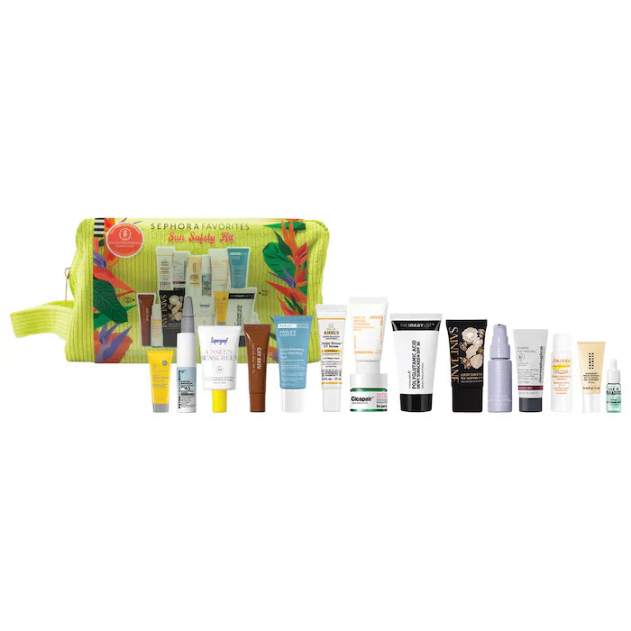 Sephora Favorites
-Sun Safety Kit (PRE-ORDEN)