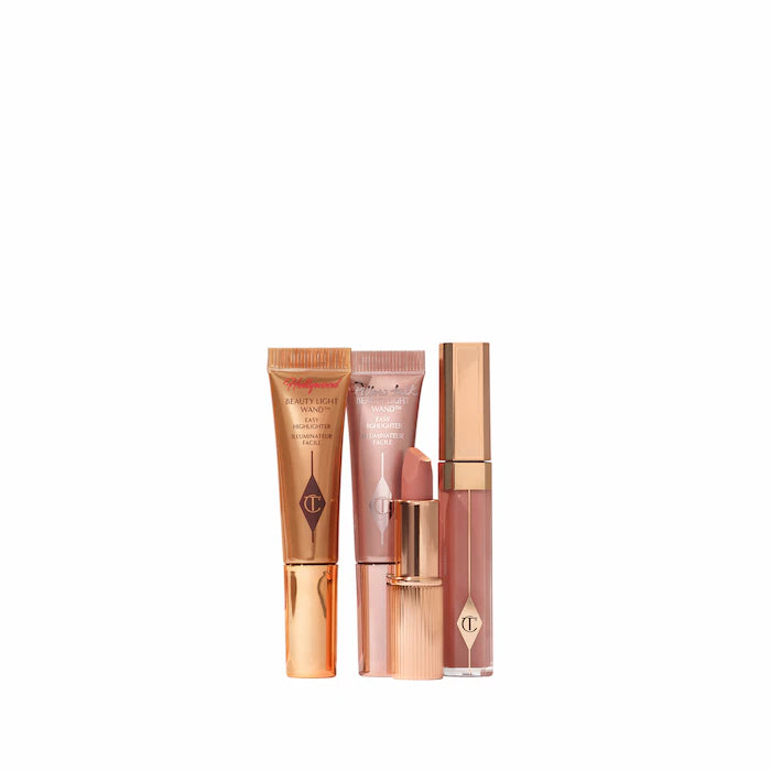 Charlotte Tilbury -Pillow Talk Lip and Cheek Secrets Set (PRE-ORDEN)