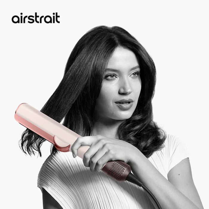 Dyson - Limited Edition Airstrait Straightener in Pink and Rose Gold (PRE-ORDEN)