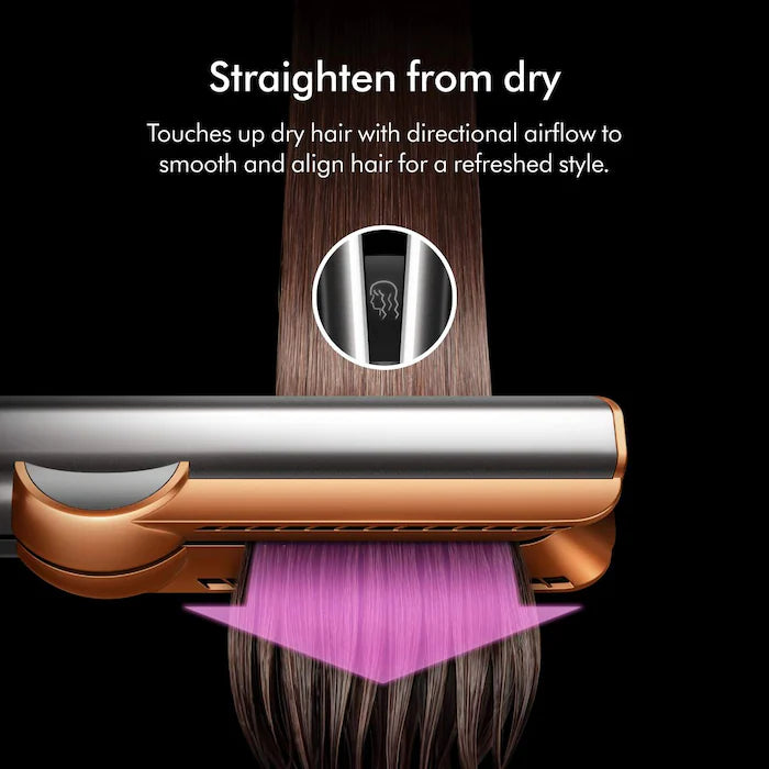 Dyson - Limited Edition Airstrait Straightener in Pink and Rose Gold (PRE-ORDEN)