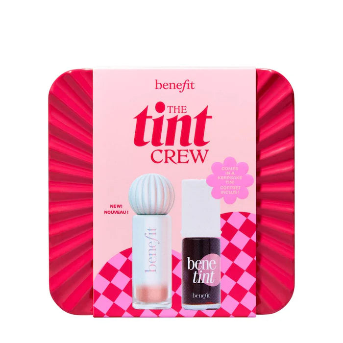 Benefit Cosmetics
-The Tint Crew Long-Lasting Lip Tint Set (PRE-ORDEN)