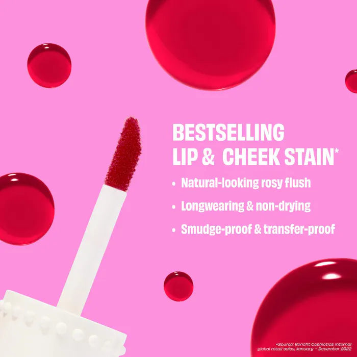 Benefit Cosmetics
-The Tint Crew Long-Lasting Lip Tint Set (PRE-ORDEN)