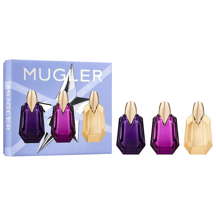 Mugler - 
Mini Alien Eau de Parfum Trio Set (PRE-ORDEN)