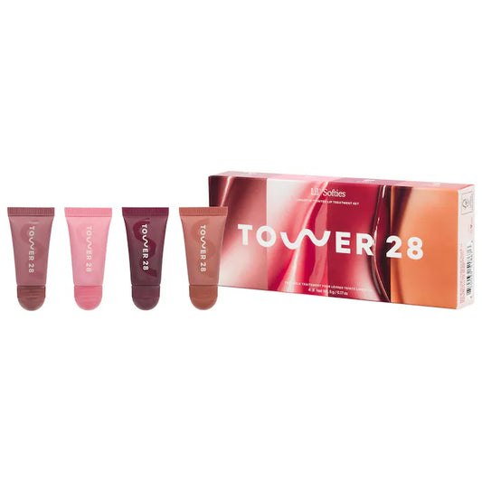 Tower 28 - Beauty
Mini Lil Softies Tinted Lip Treatment Set (PRE-ORDEN)