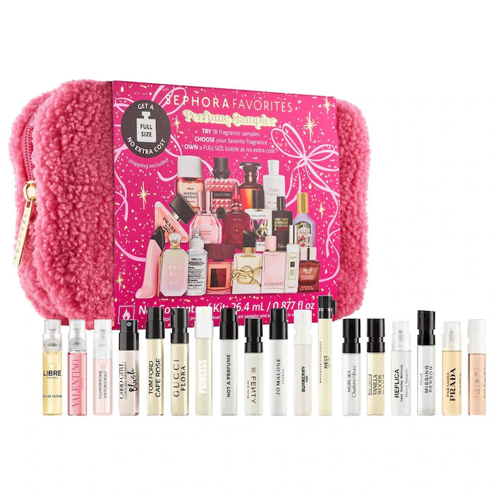 Sephora Favorites        Perfume Sampler Set with Redeemable Voucher (PRE-ORDEN)