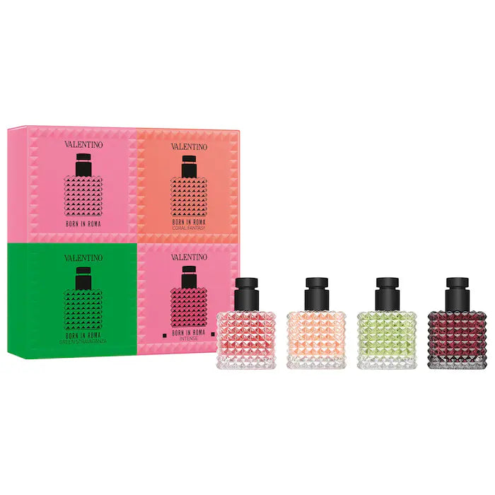 Valentino - Mini Donna Born in Roma Fragrance Discovery Set (PRE-ORDEN)