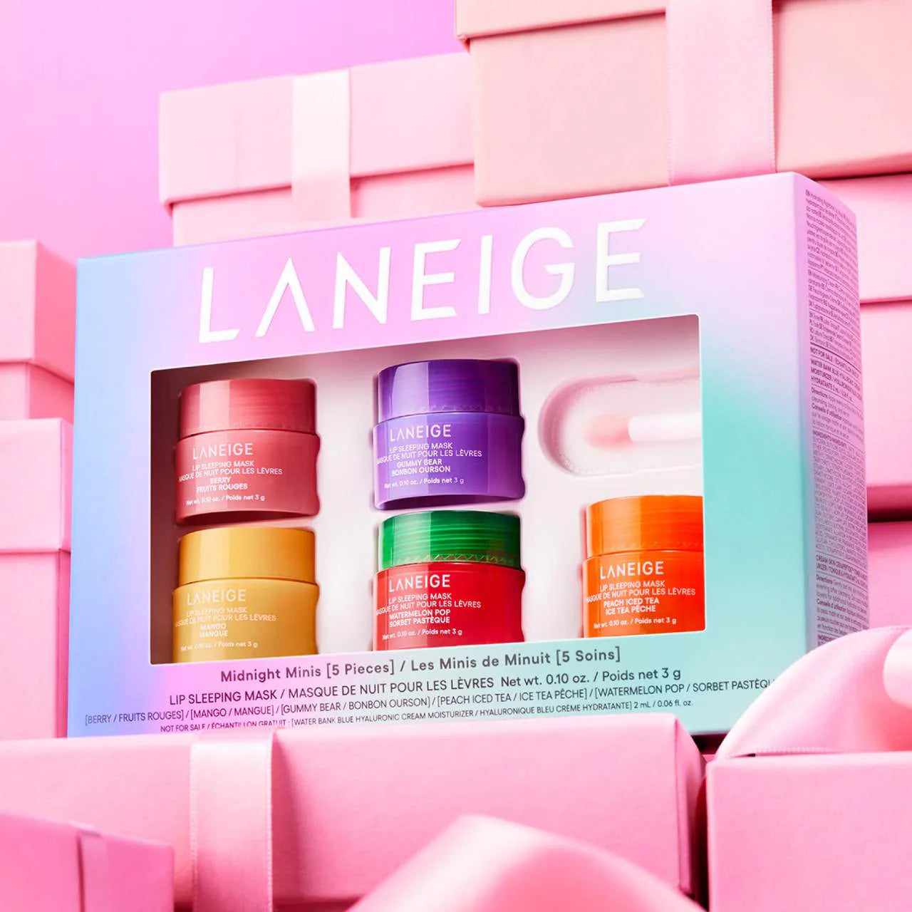 LANEIGE-Midnight Minis Lip Set (PRE-ORDEN)