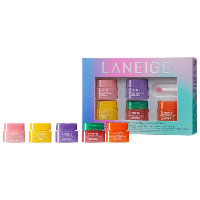 LANEIGE-Midnight Minis Lip Set (PRE-ORDEN)