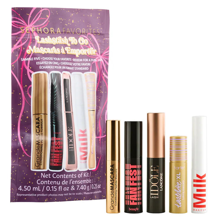 Sephora Favorites
Holiday Lashstash to Go Mini Mascara Set with Redeemable Voucher (PRE-ORDEN)