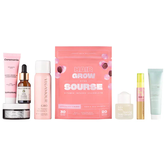 Sephora Favorites
Hair Discovery Value Set (PRE-ORDEN)