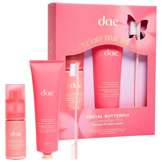 dae
Social Butterfly Hairstyling Trio Value Set (PRE-ORDEN)